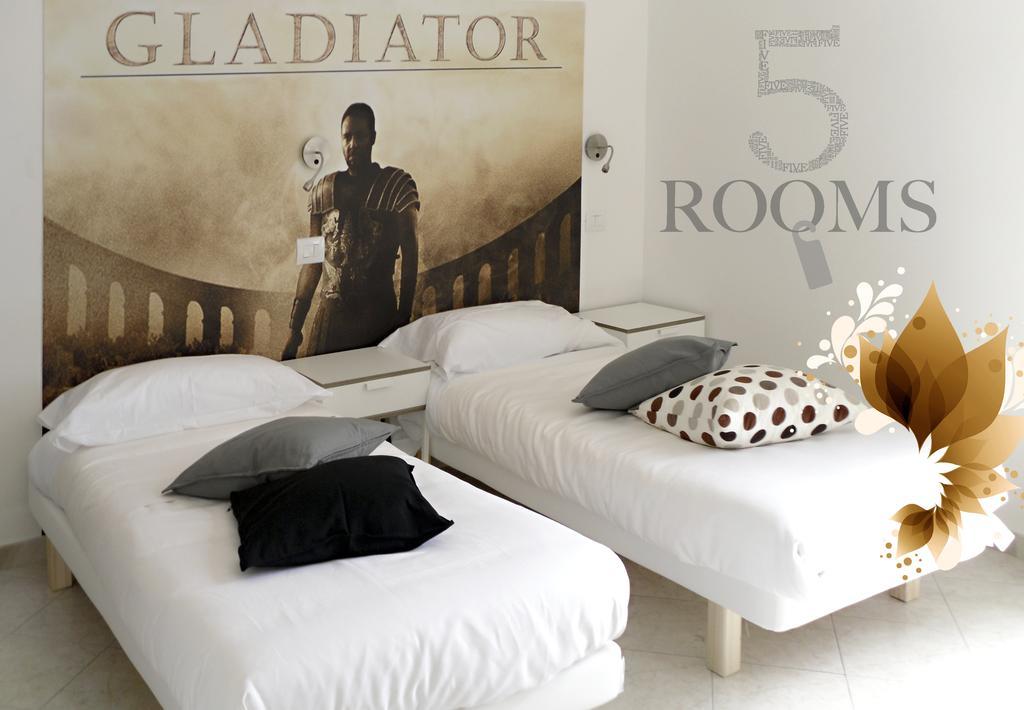 5 Rooms Affittacamere Civitavecchia Camera foto